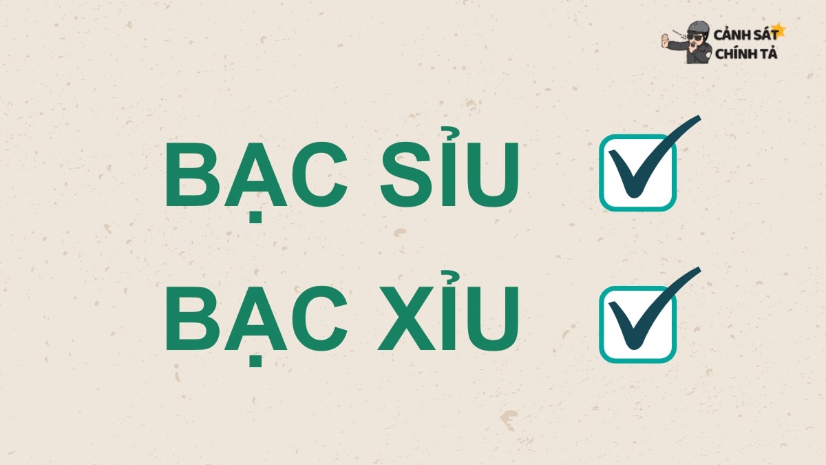 bạc xỉu hay bạc sỉu