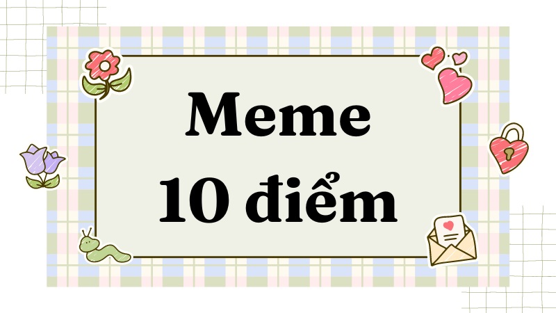 Bộ ảnh meme 10 điểm hài hước, bao đa dạng