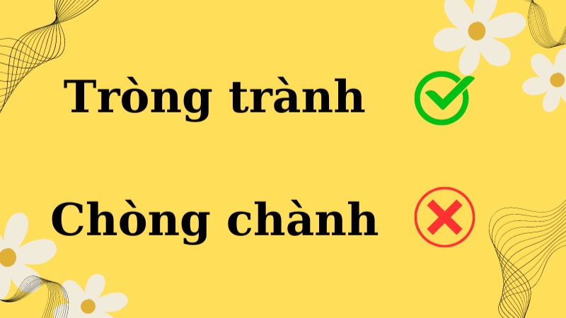 Chòng chành hay tròng trành