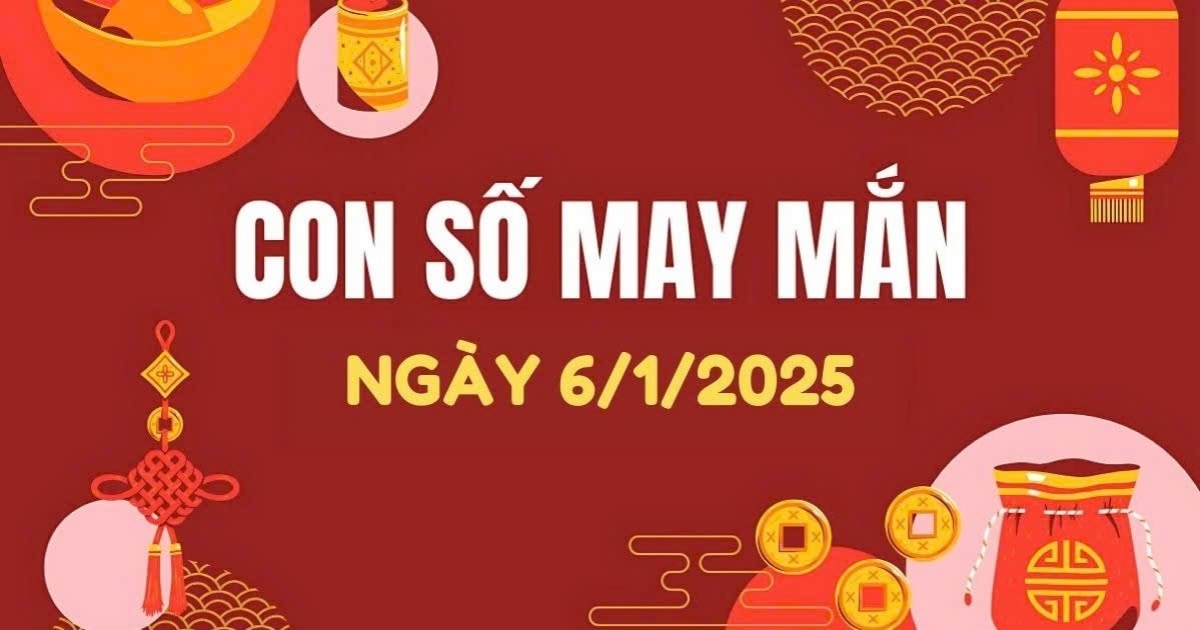 Con số may mắn của 12 con giáp ngày 6/1/2025: Tuổi nào đón lộc trời ban?