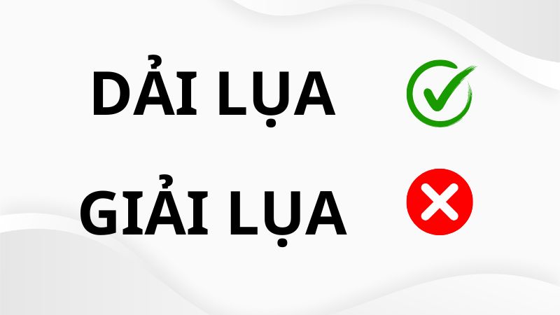 Giải lụa hay dải lụa