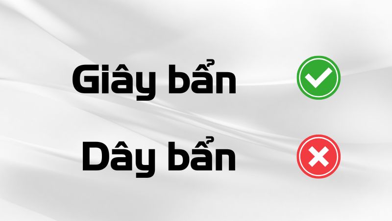 Giây bẩn hay dây bẩn