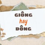 giông hay dông