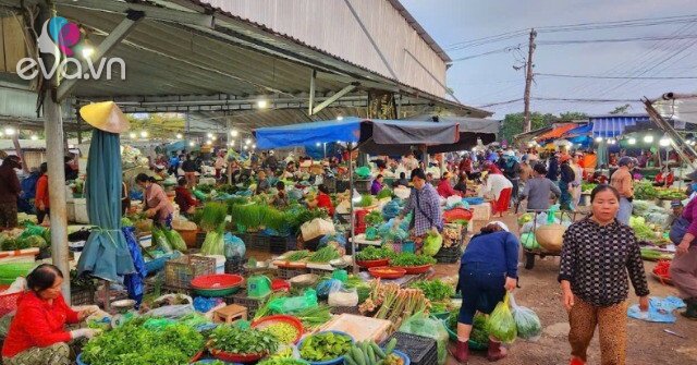 Giữa lòng xứ Huế có khu chợ đầu mối lớn nhất thành phố, còn được gọi là phiên chợ "đặc biệt" vì 1 lý do