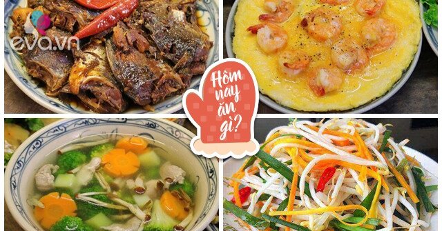 Hôm nay nấu gì: Bữa tối 4 món ngon miệng, "đánh bay" cả nồi cơm