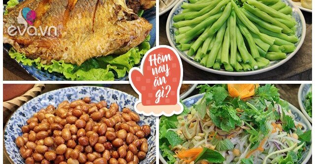 Hôm nay nấu gì: Bữa tối dân dã, ngon miệng