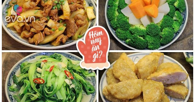 Hôm nay nấu gì: Cơm tối đậm đà, cả nhà ngon miệng