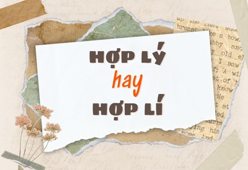 Hợp lý hay hợp lí