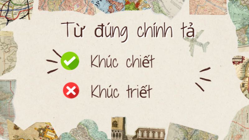 khúc triết hay khúc chiết