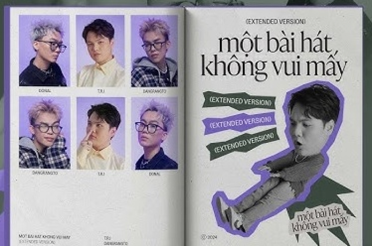 Lời bài hát "một bài hát không vui mấy" - T.R.I x Dangrangto x Donal (extended ver.): Anh vô tình, đừng trách nhé... Ai rồi cũng sẽ lớn hơn mà