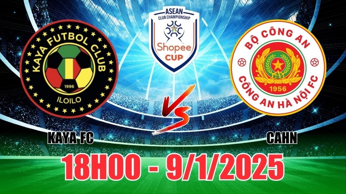 Nhận định Kaya FC vs Công An Hà Nội (18h00, 9/1) bóng đá ASEAN Club Championship 2025: CAHN thắng áp đảo