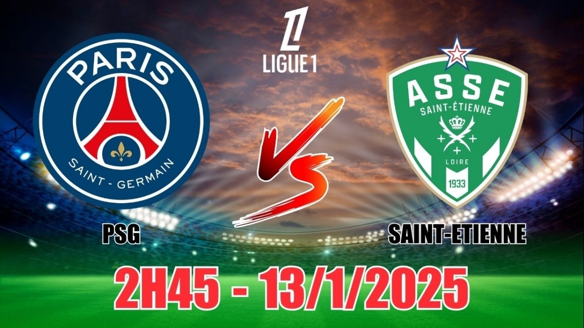 Nhận định PSG vs Saint-Etienne (2h45, 13/1) bóng đá Ligue 1 Pháp: Đè bẹp "nhược tiểu"