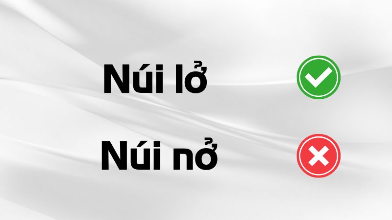 Núi nở hay núi lở