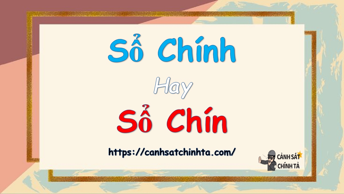 Số chính hay Số chín