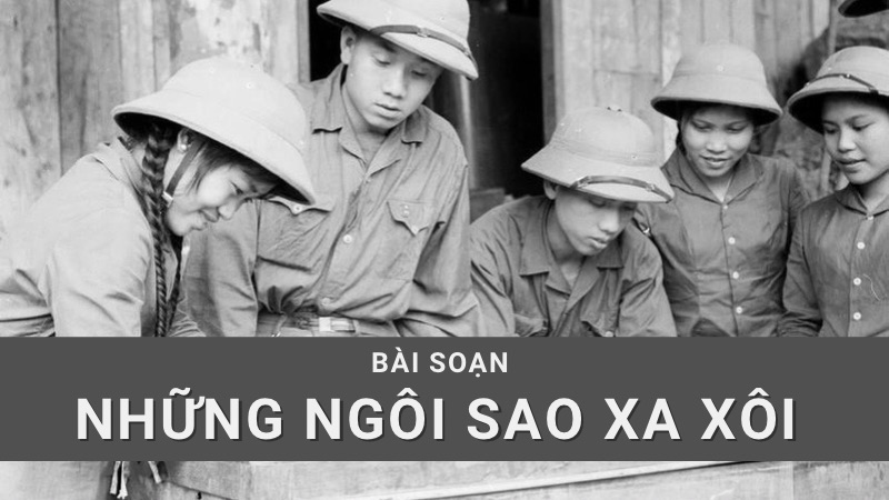 soạn những ngôi sao xa xôi