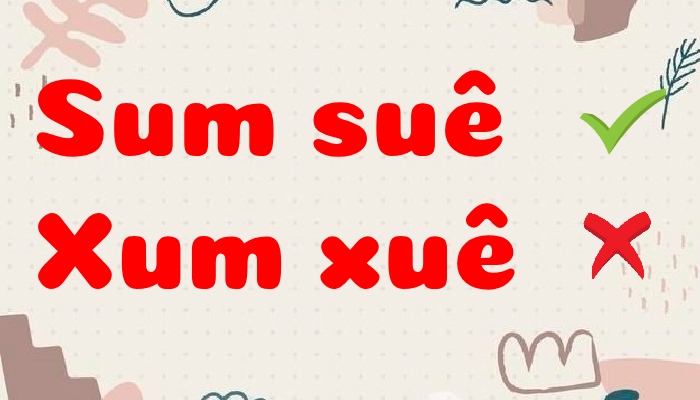 Sum suê hay xum xuê