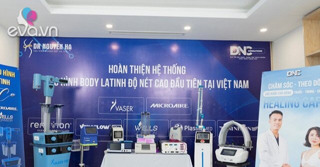 Tạo hình body độ nét cao với công nghệ cao - Xu hướng mới trong tạo hình body quốc tế