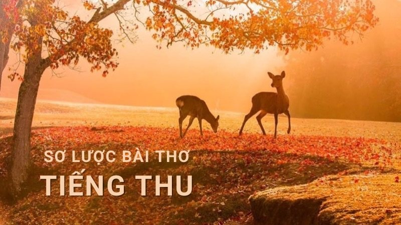 bài thơ Tiếng thu