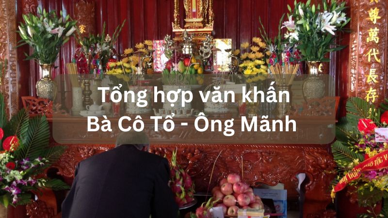 văn khấn bà cô tổ