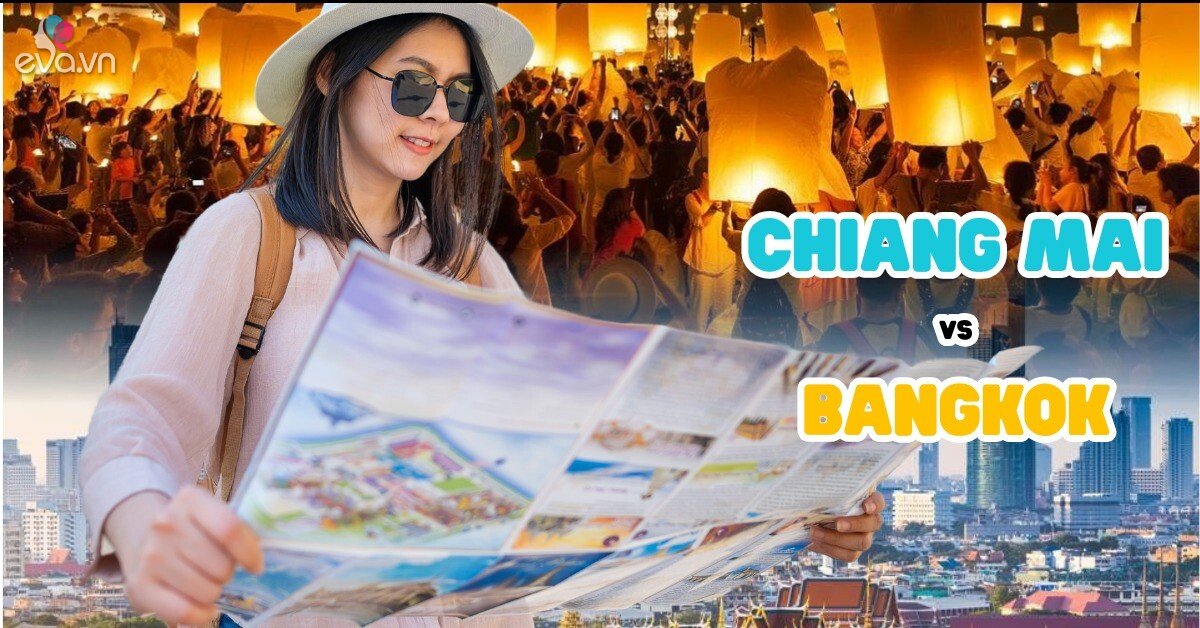 Bangkok hay Chiang Mai - đâu mới là điểm lý tưởng với ngân sách chỉ từ 7 triệu đồng?