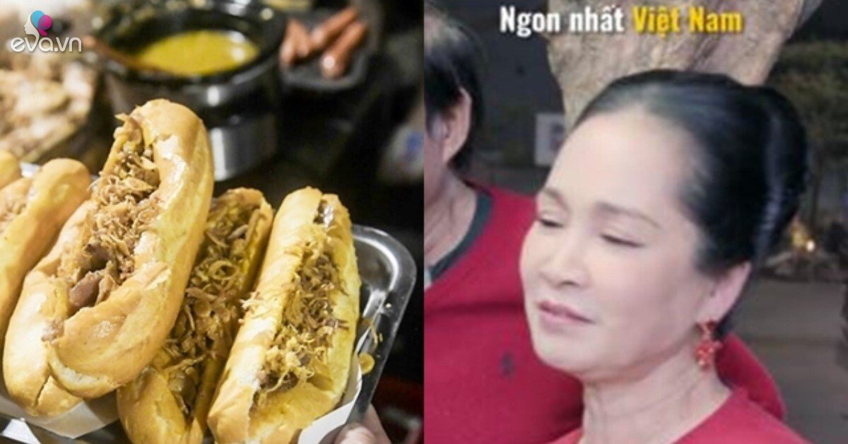 Hàng bánh mì Nam Định được “mẹ chồng khó tính” Lan Hương khen ngon nhất Việt Nam, giá rẻ bất ngờ, khách xếp hàng cả tiếng  