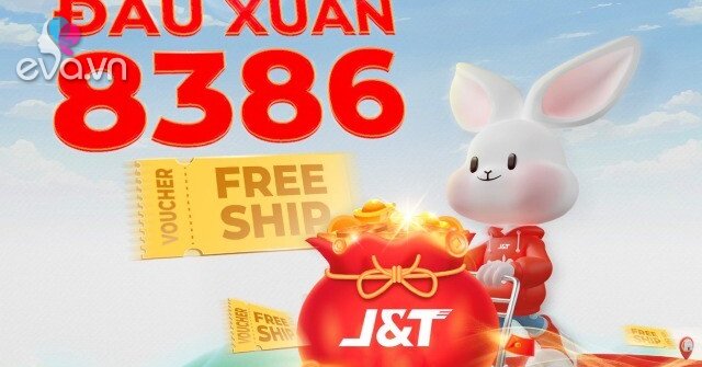 J&T Express phát hành “voucher freeship” phát tài, phát lộc đồng hành cùng chủ shop khai xuân