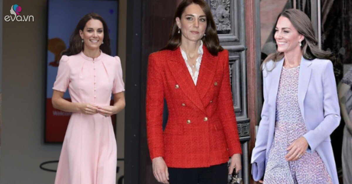 Là biểu tượng thời trang Hoàng gia Anh, Kate Middleton chỉ diện đi diện lại 6 kiểu đồ này suốt hơn 10 năm qua