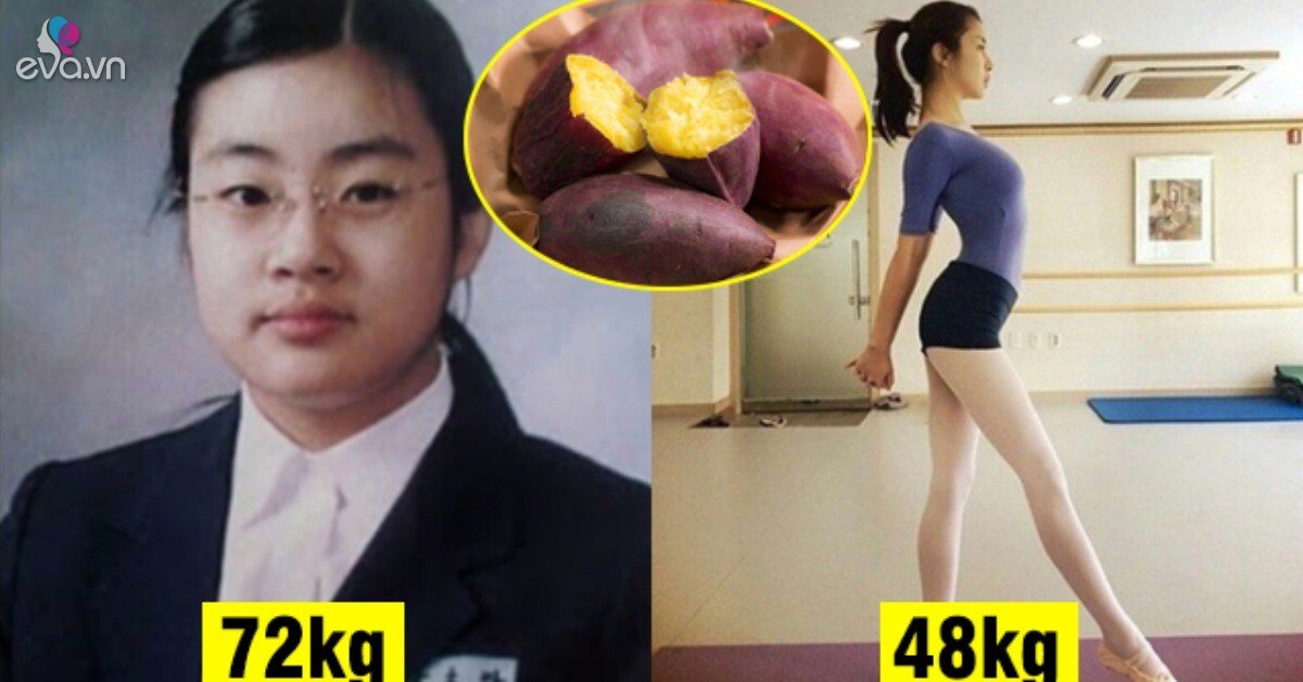 Ăn khoai lang với 4 món này, loạt mỹ nhân Hàn giảm liền 20kg, dáng chuẩn hơn siêu mẫu