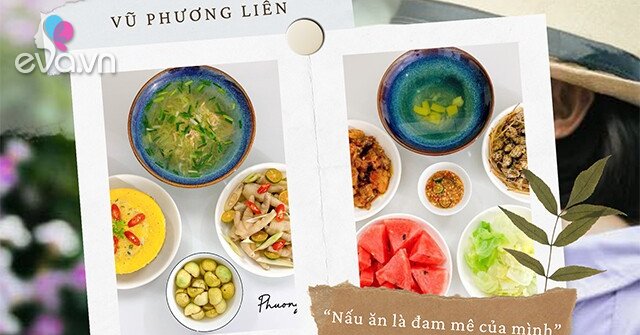 Cô giáo mầm non khoe những bữa cơm hấp dẫn, chồng con hết lời khen "Cơm mẹ là ngon nhất"