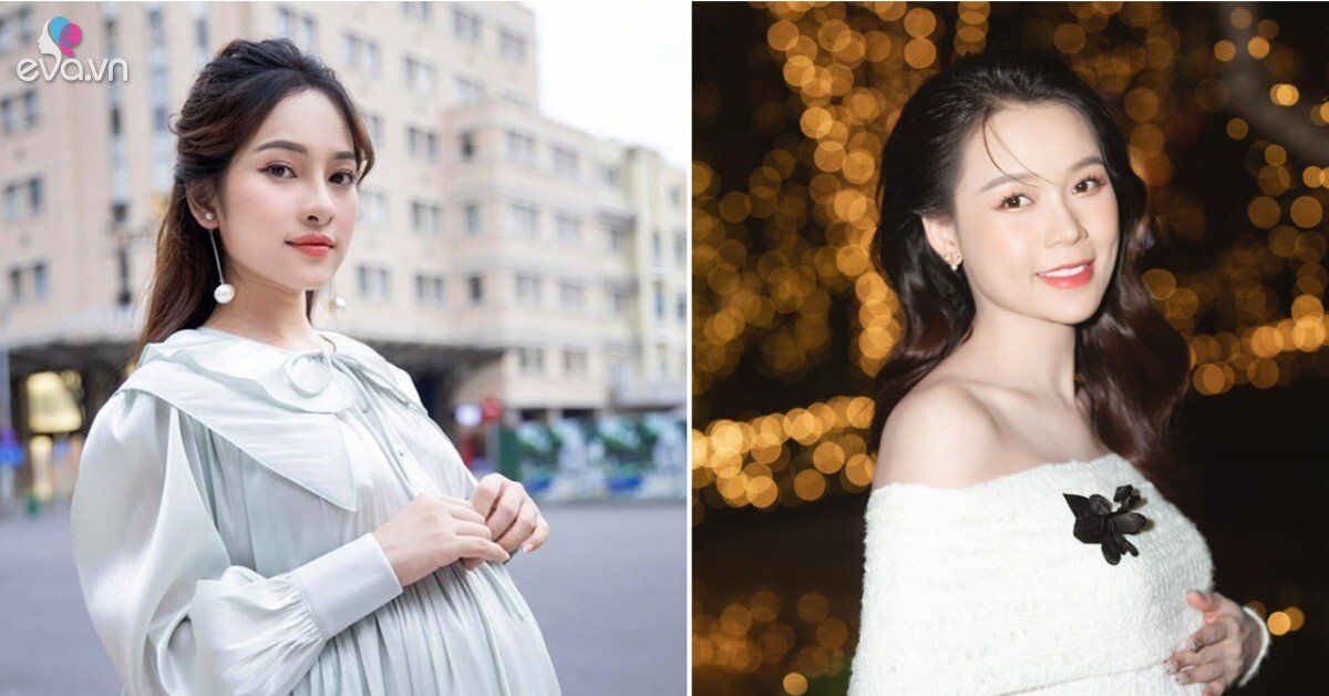 Hai người đẹp của showbiz Việt cùng bầu thai đôi: Người được chồng yêu chiều, người giữ kín "nửa kia"