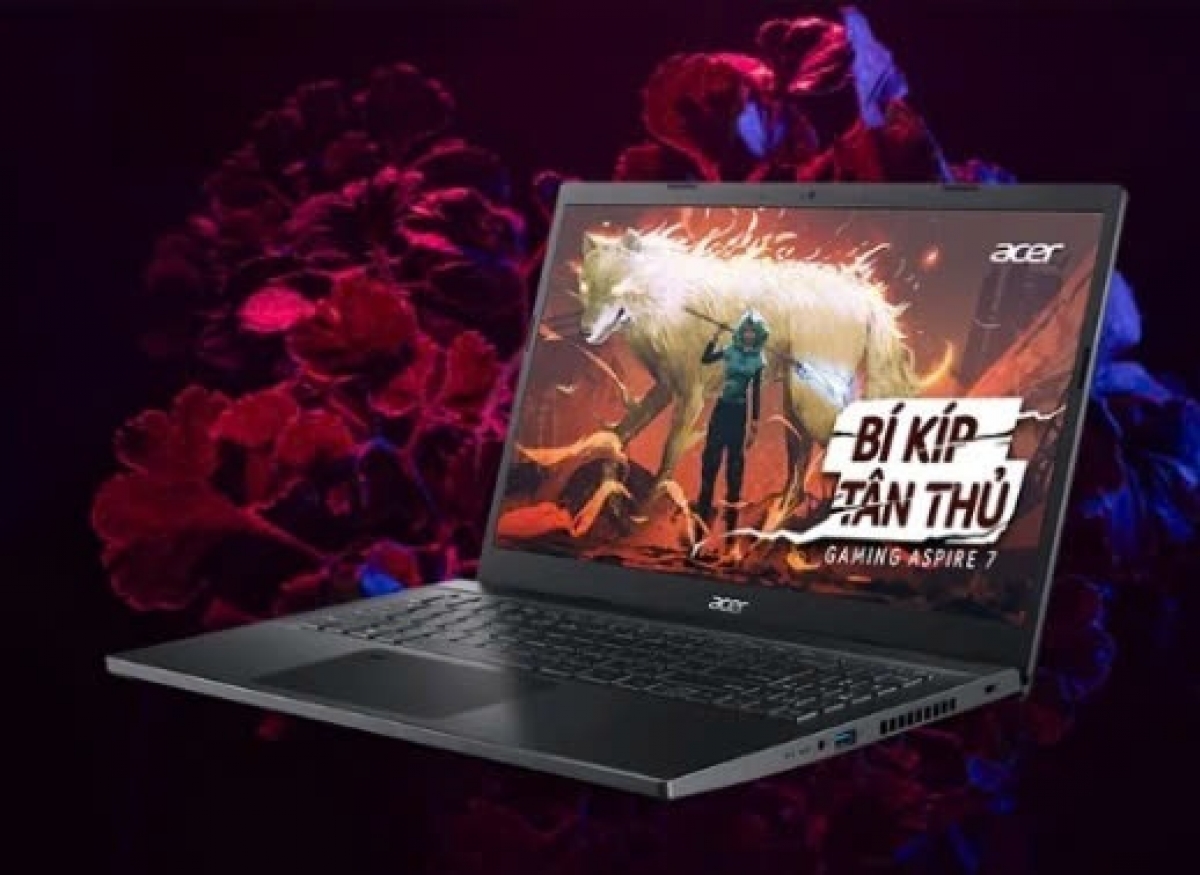 Laptop dưới 14 triệu mà "chất" thế này: Vỏ nhôm chắc tay, hiệu năng ổn định, có luôn Thunderbolt 4 không khác gì máy cao cấp