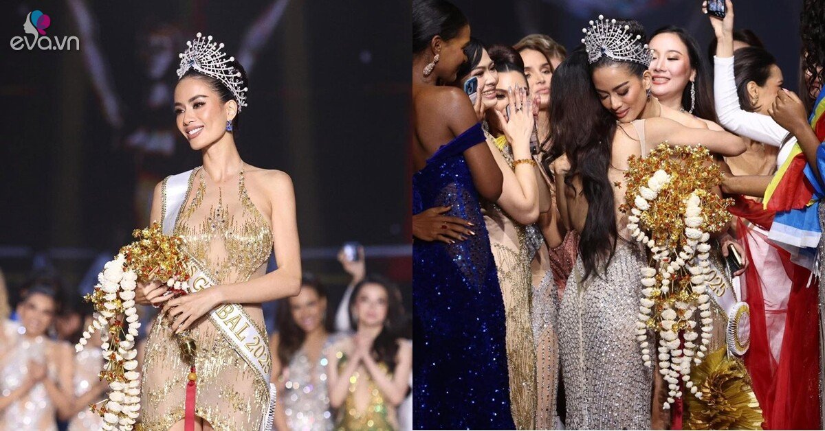 Như Vân đăng quang Miss Global 2025