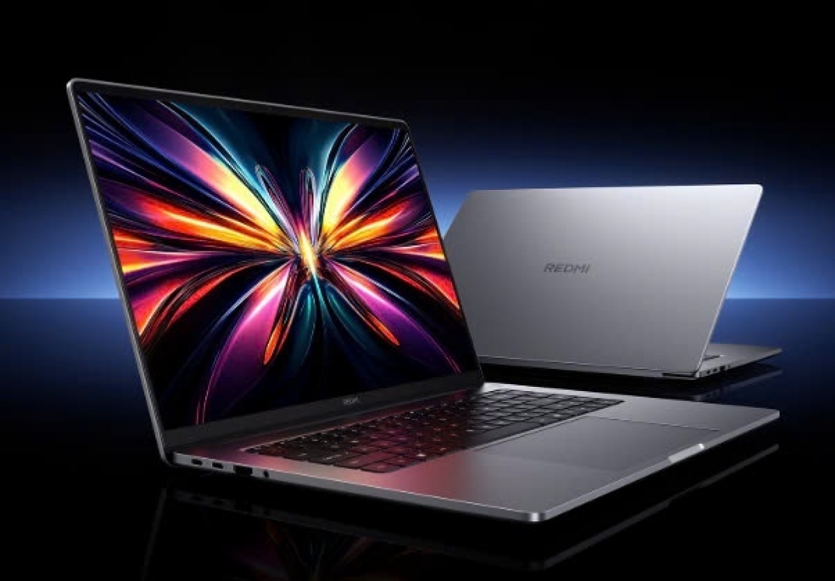 Xiaomi tung laptop AI “quái vật” không kém gì Apple: Màn hình siêu nét, pin siêu lâu, giá lại siêu nuột