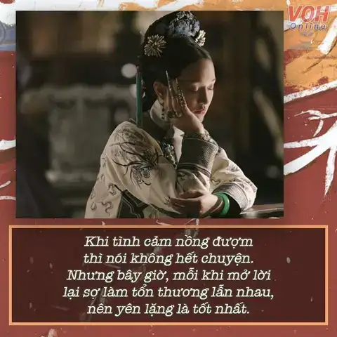 những câu nói hay trong phim cung đấu