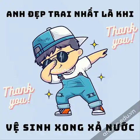 những câu nói hay trong nhà vệ sinh