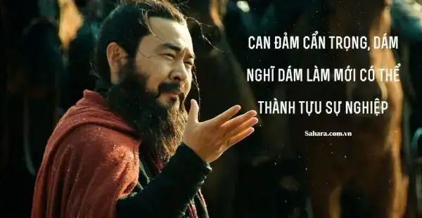 những câu nói hay sahara