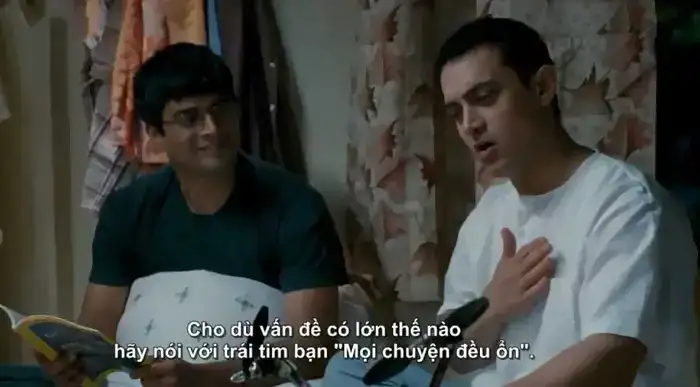 những câu nói hay trong 3 chàng ngốc