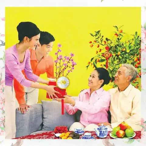 những câu nói hay khi tặng quà tết