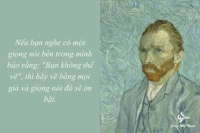 những câu nói hay của van gogh những câu nói hay của van gogh