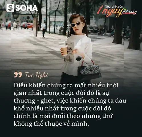 những câu nói hay của tuệ nghi