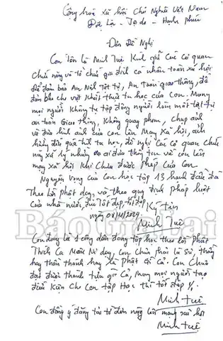 những câu nói hay của tuệ nghi