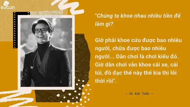 những câu nói hay của tuấn tiền tỉ