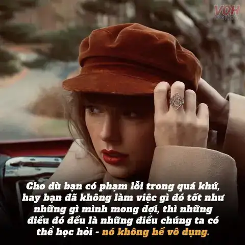 những câu nói hay của taylor swift