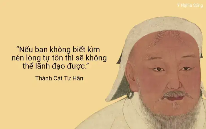 những câu nói hay của thành cát tư hãn những câu nói hay của thành cát tư hãn