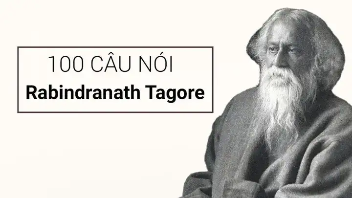 những câu nói hay của tagore