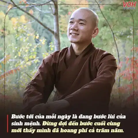 những câu nói hay của nhà sư thích tâm nguyên