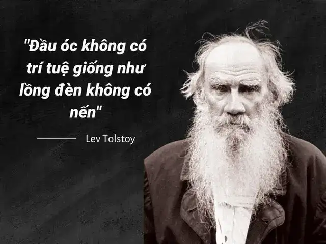 những câu nói hay của lev tolstoy