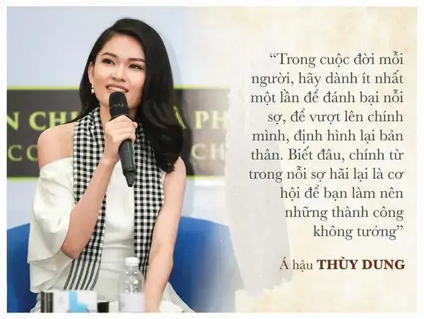 những câu nói hay của hoa hậu