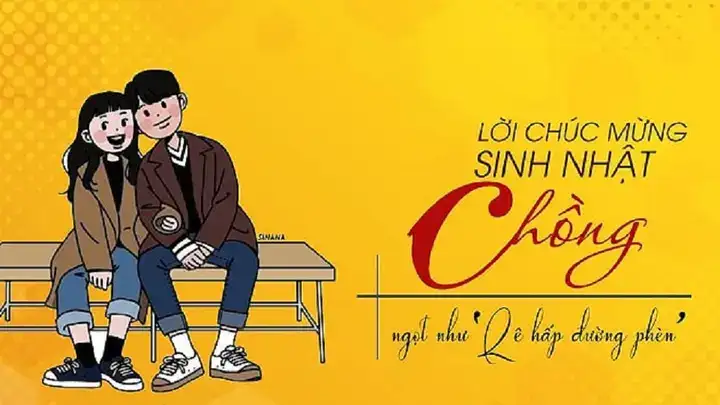 những câu nói hay chúc mừng sinh nhật chồng