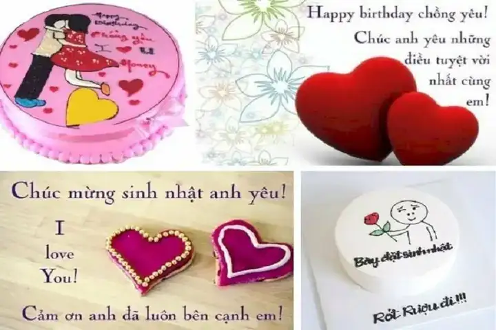 những câu nói hay chúc mừng sinh nhật chồng